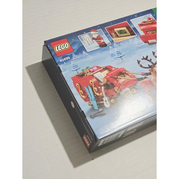 LEGO Santa's Sleigh Set 40499 343 Pieces Christmas Reindeer 9+ Building Toy - Picture 5 of 6